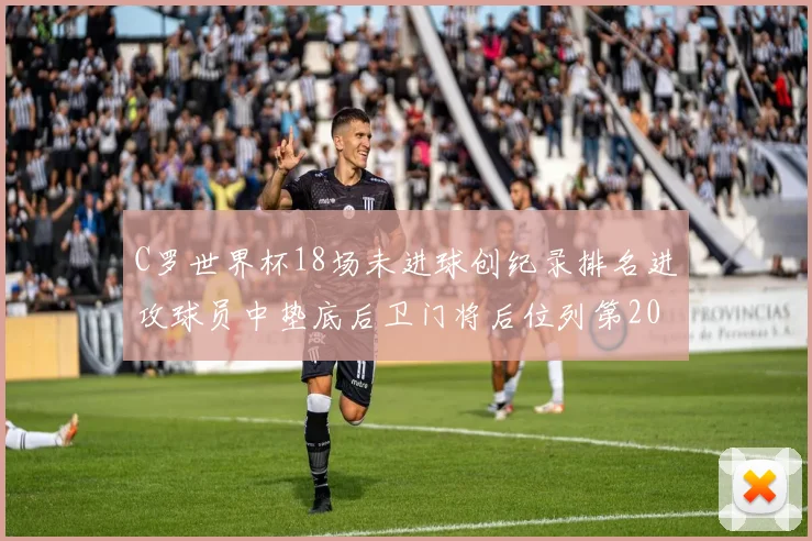 C罗世界杯18场未进球创纪录排名进攻球员中垫底后卫门将后位列第20
