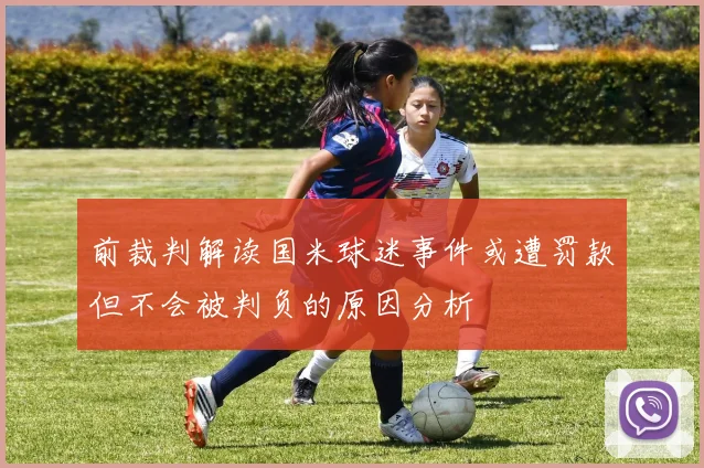 前裁判解读国米球迷事件或遭罚款但不会被判负的原因分析